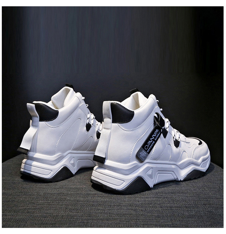 Title 11, Witte high-top sneakers voor dames stijlvolle s...