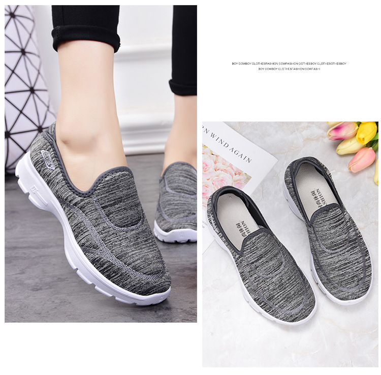 Title 5, Casual cloth walking shoes