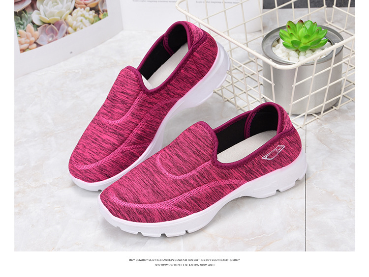 Title 6, Casual cloth walking shoes