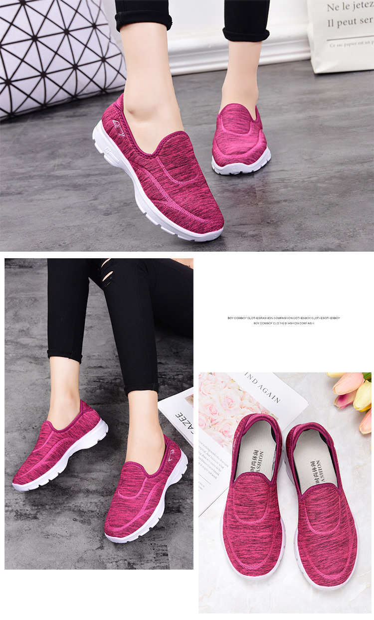 Title 7, Casual cloth walking shoes