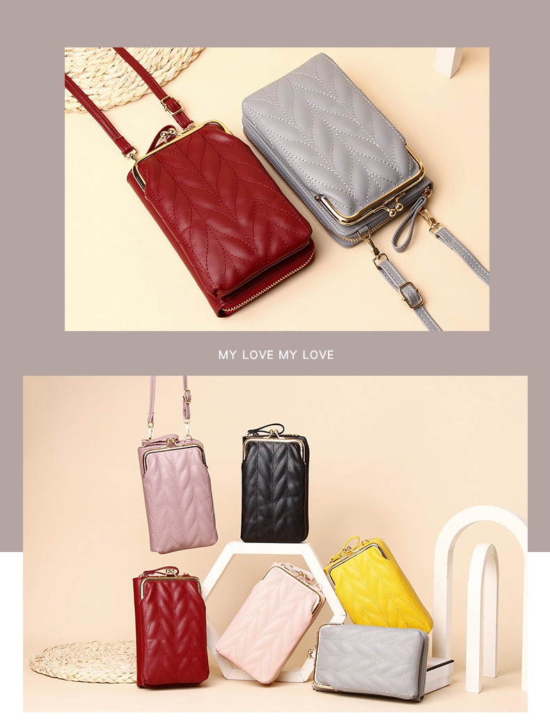 Title 4, The New Mini Crossbody Small Bag Vertical Shoul...