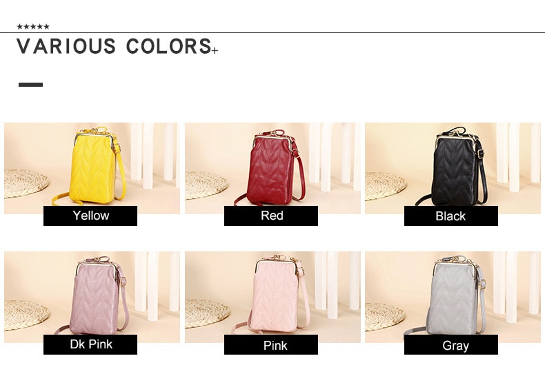 Title 7, The New Mini Crossbody Small Bag Vertical Shoul...