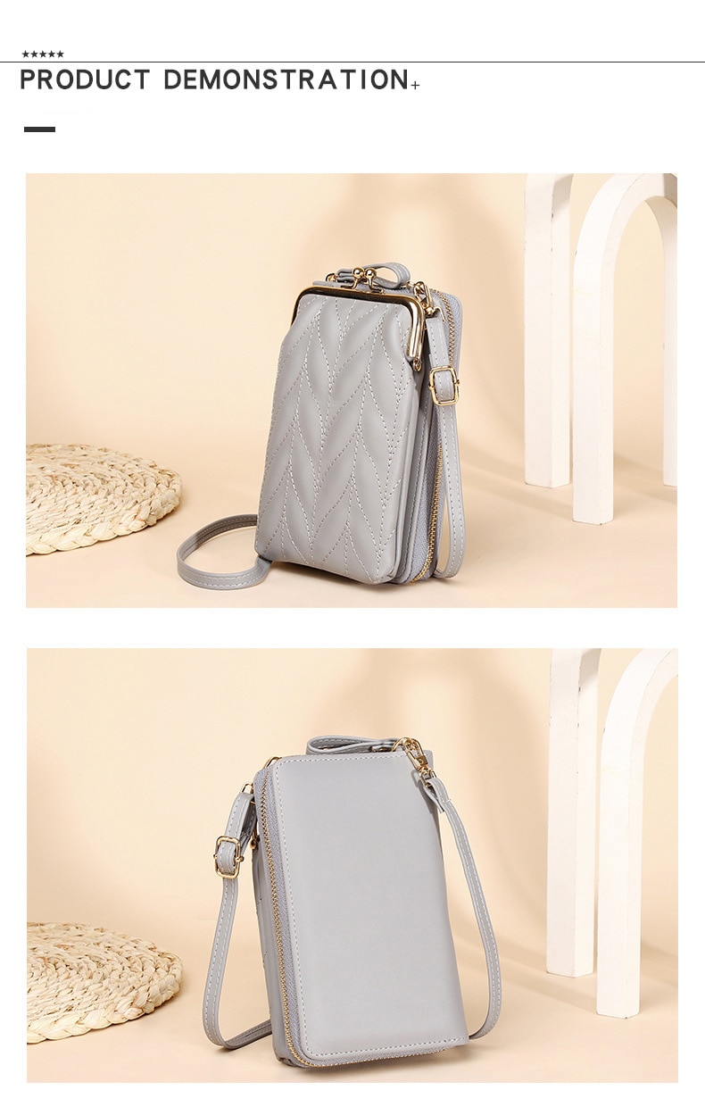 Title 10, The New Mini Crossbody Small Bag Vertical Shoul...