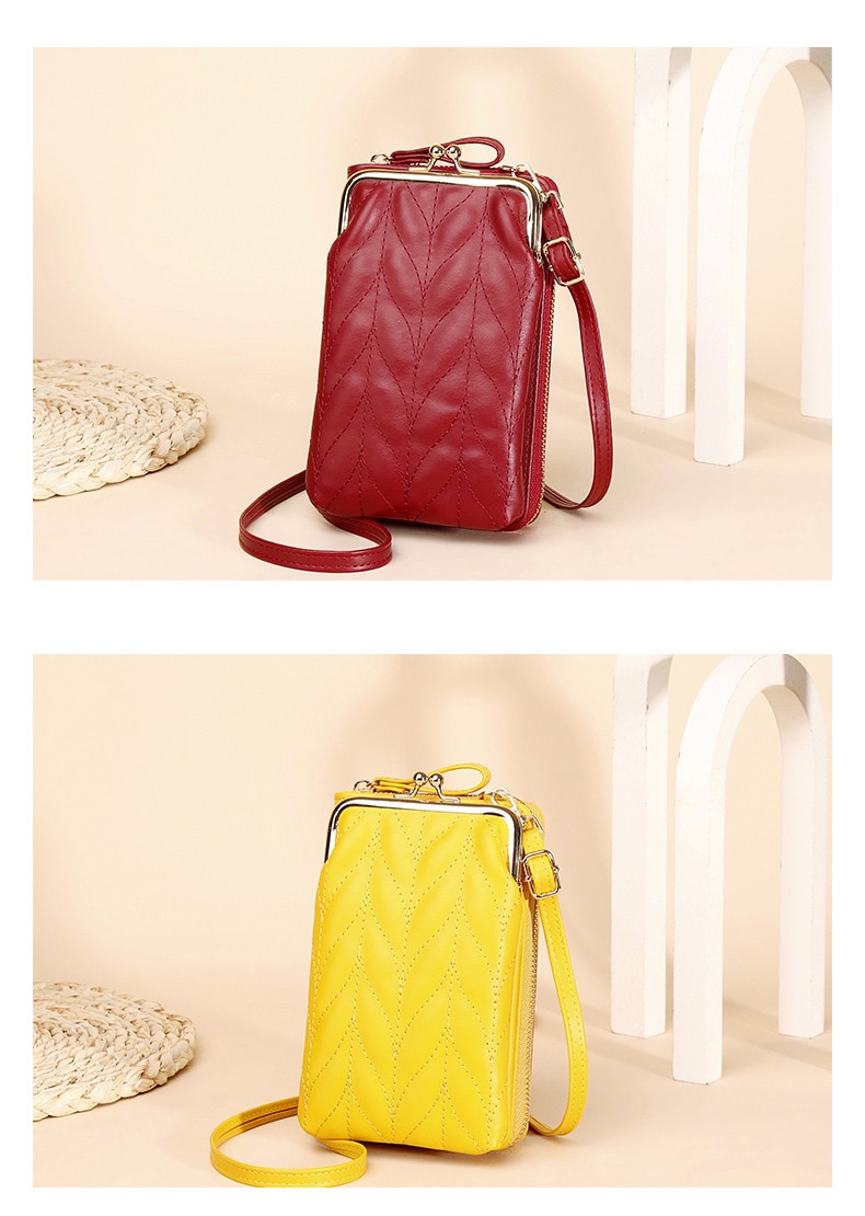 Title 13, The New Mini Crossbody Small Bag Vertical Shoul...