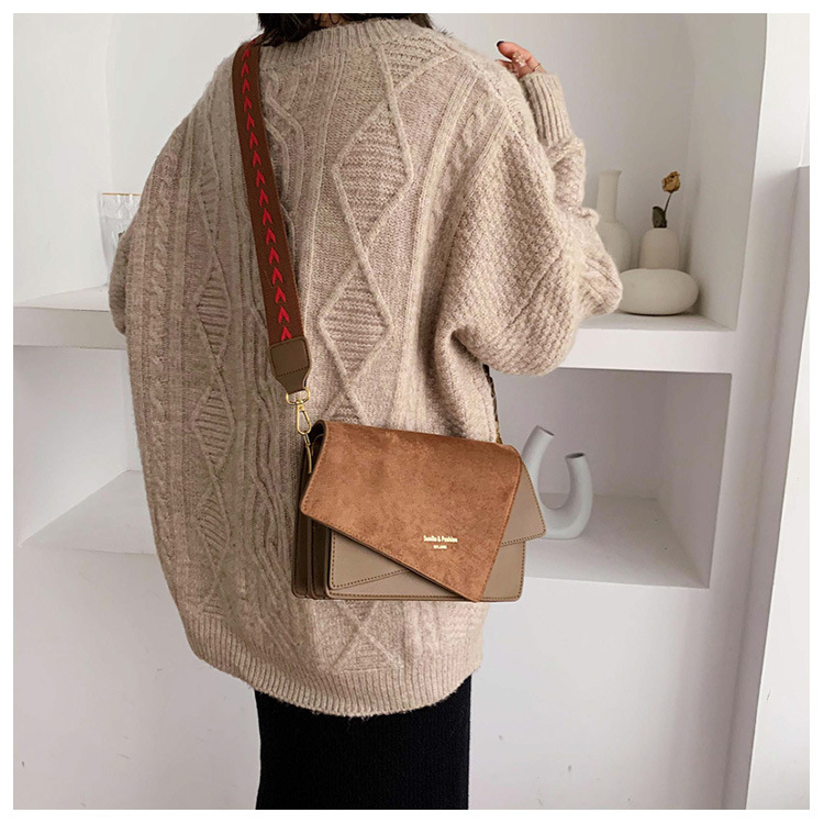 Title 12, Small square bag shoulder cross body