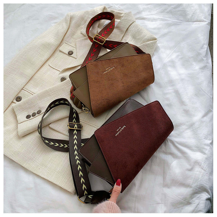 Title 15, Small square bag shoulder cross body