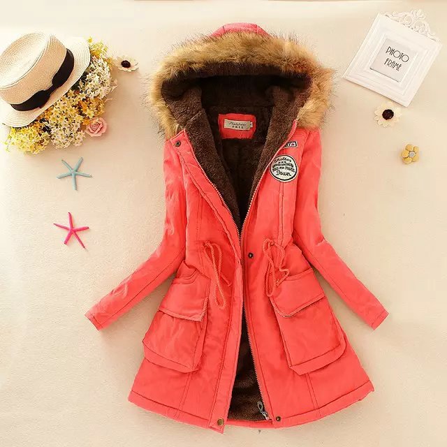 Title 7, Chaqueta Gruesa de Invierno para Mujer Talla Gr...