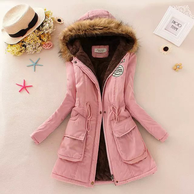 Title 8, Chaqueta Gruesa de Invierno para Mujer Talla Gr...