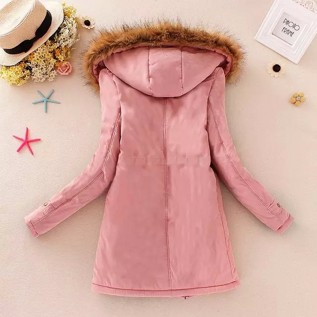 Title 16, Chaqueta Gruesa de Invierno para Mujer Talla Gr...