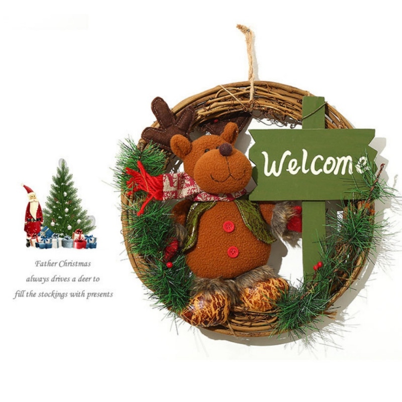 Title 3, Christmas Decorations for a Festive Home Bright...