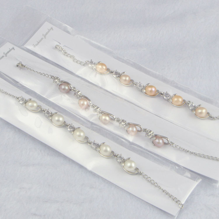 Title 1, Pearl bracelet pearl jewelry bracelet Elegant r...