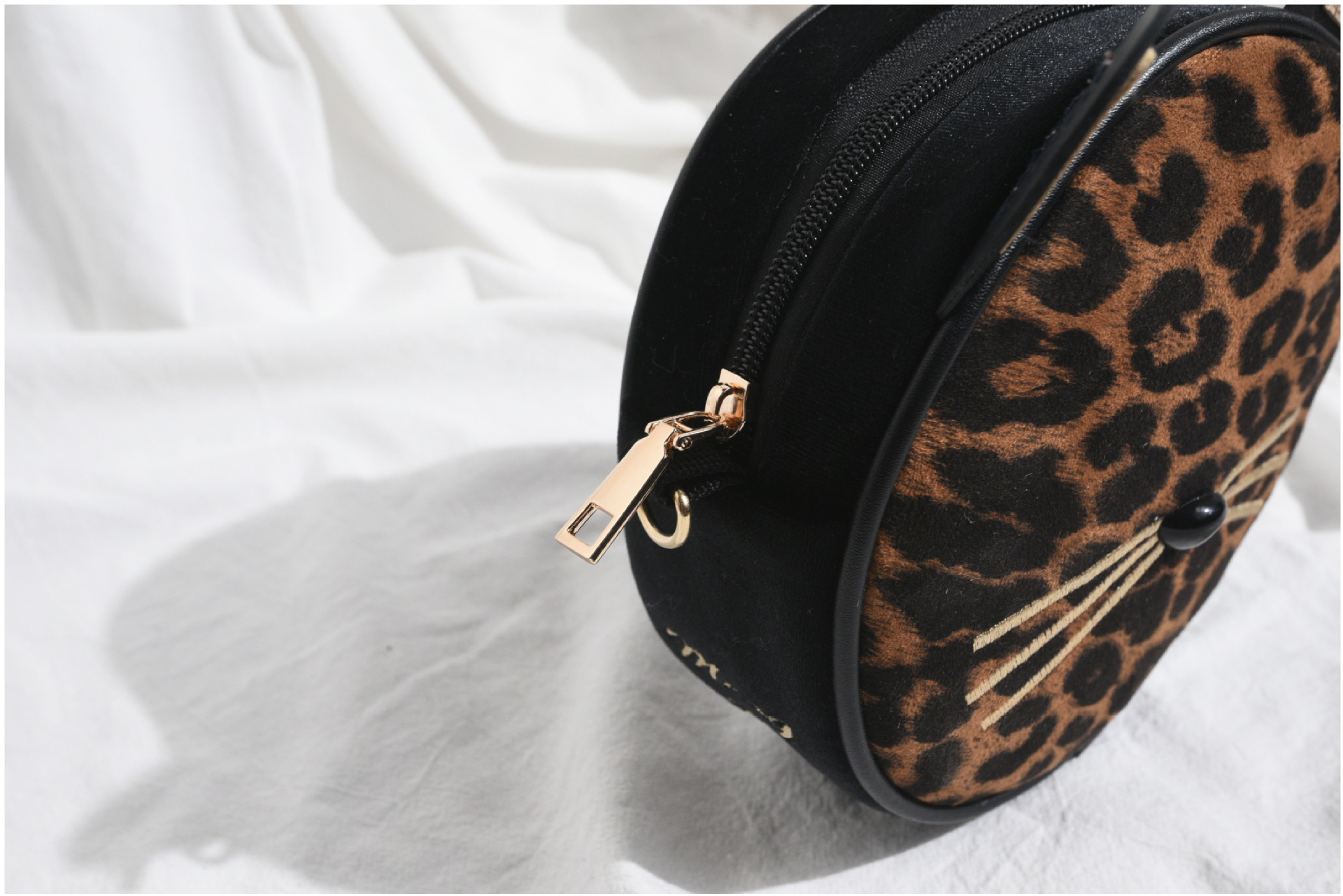 Title 5, Chic leopard print small bag girl fall new fash...