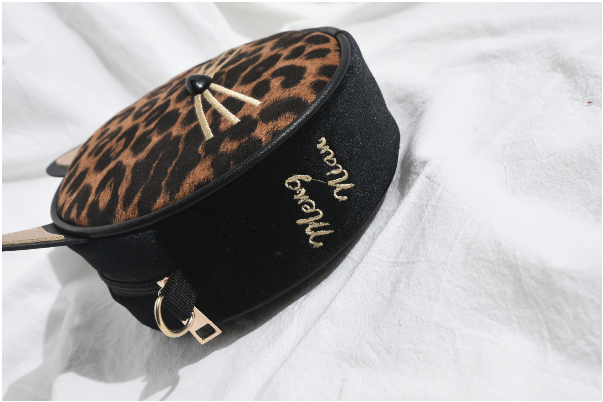 Title 6, Chic leopard print small bag girl fall new fash...