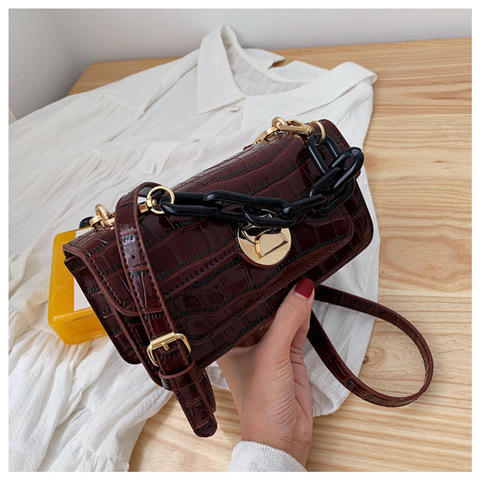 Title 3, Borsa a tracolla crossbody da donna, perfetta p...