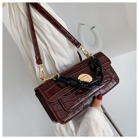 Title 15, Borsa a tracolla crossbody da donna, perfetta p...