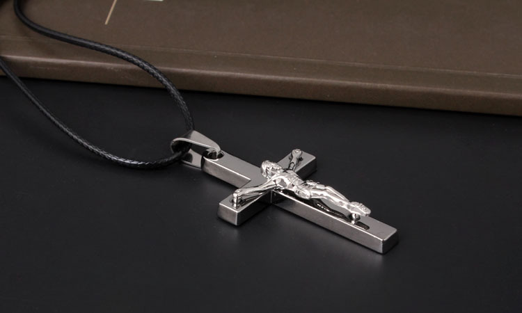 Title 3, Jesus cross pendant representing faith and hope...