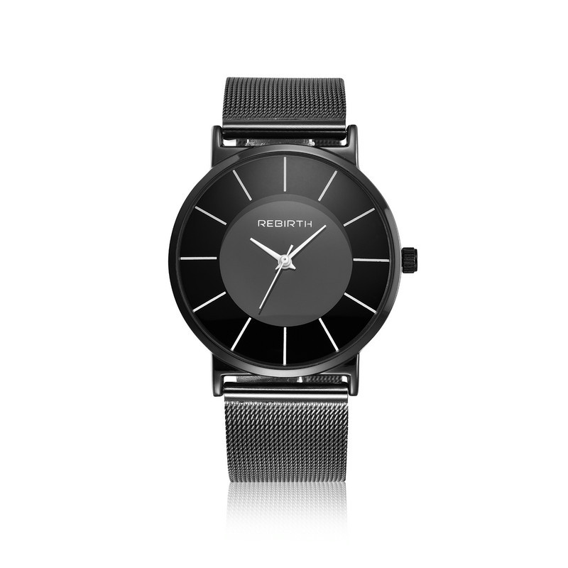 Title 9, Waterproof steel mesh watch with hands. A durab...