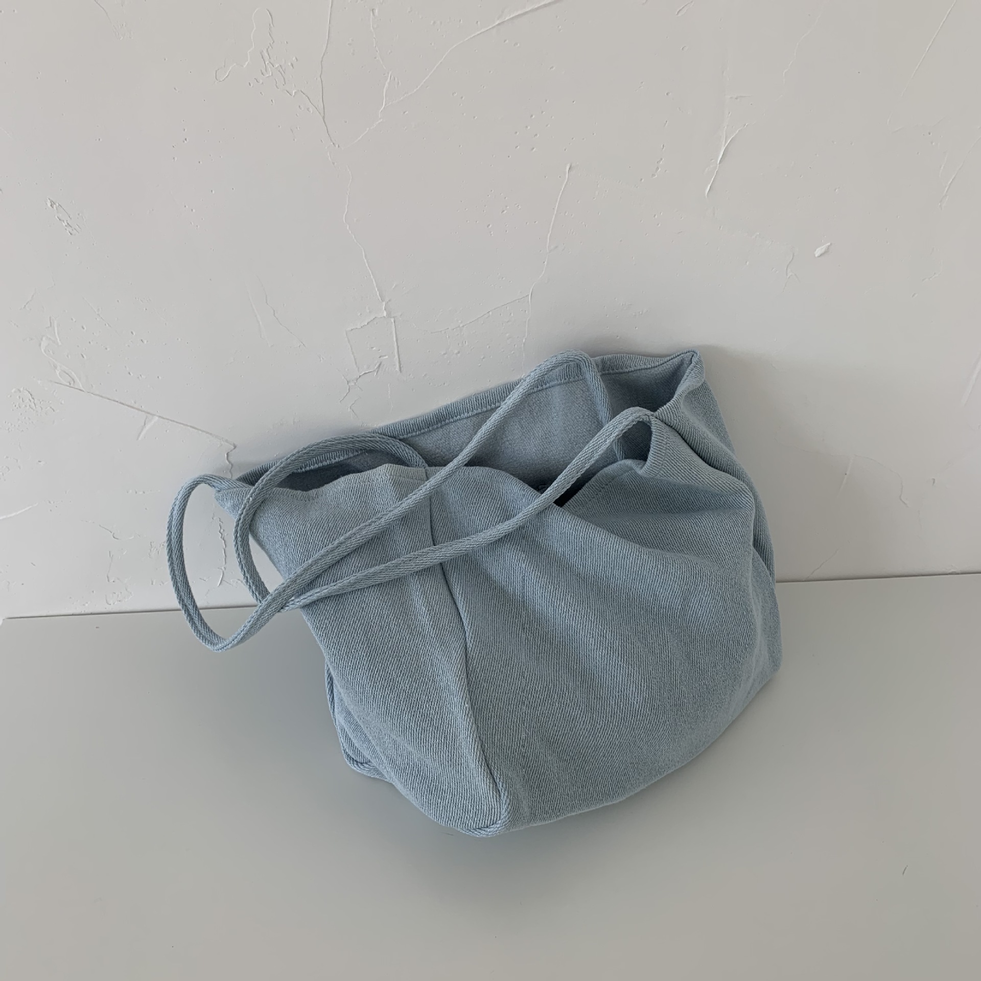 Title 9, Vintage canvas bag washed denim