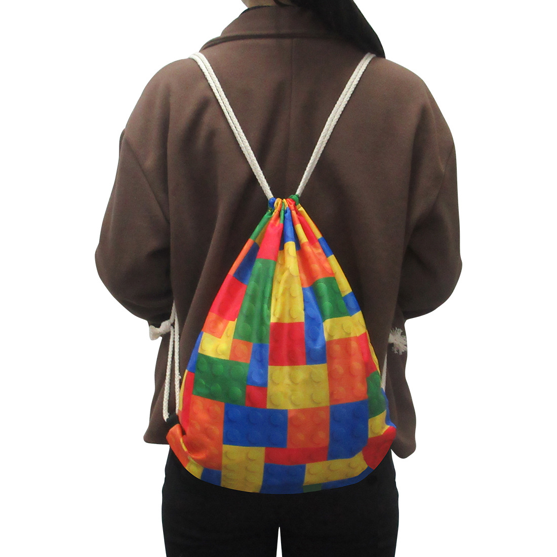 Title 1, Bohemian drawstring bag