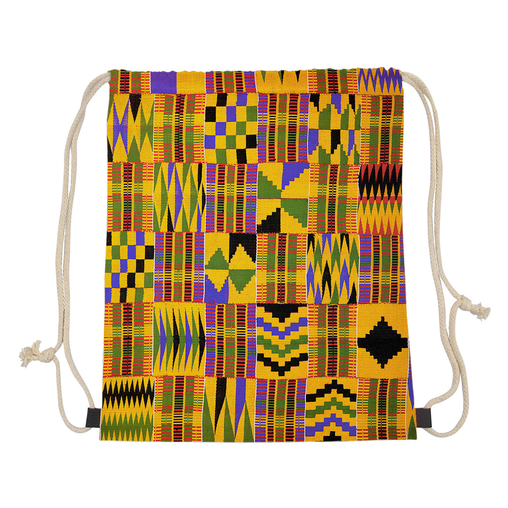 Title 4, Bohemian drawstring bag