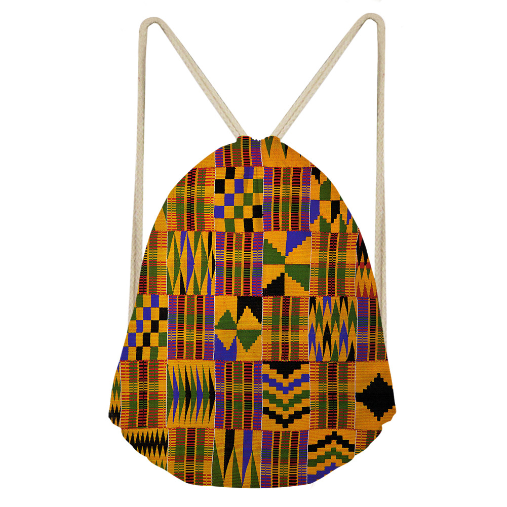 Title 5, Bohemian drawstring bag