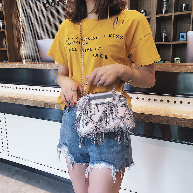 Title 7, Shangxin small bag female tide Korean version p...