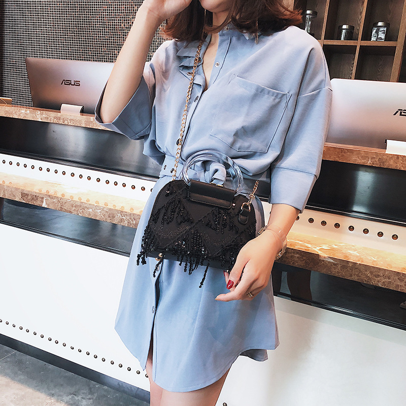 Title 10, Shangxin small bag female tide Korean version p...