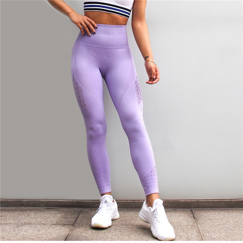 Title 6, Mesh Nine Pants Yoga Pants Comfortable & Breath...