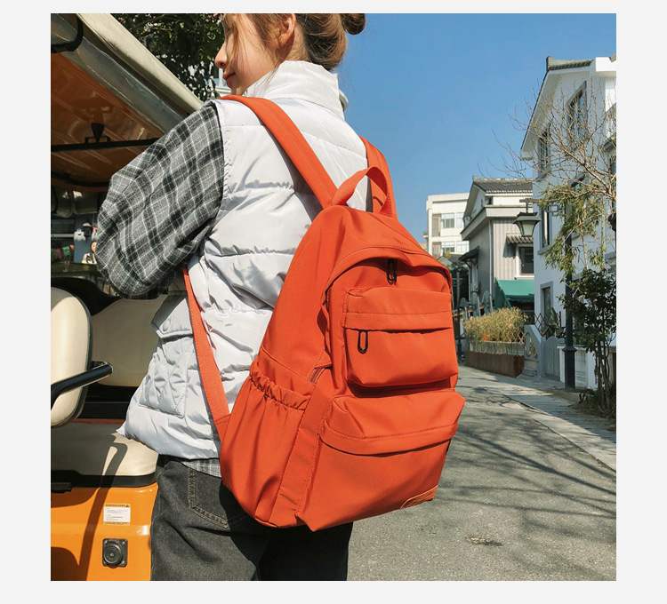 Title 7, Double pocket backpack