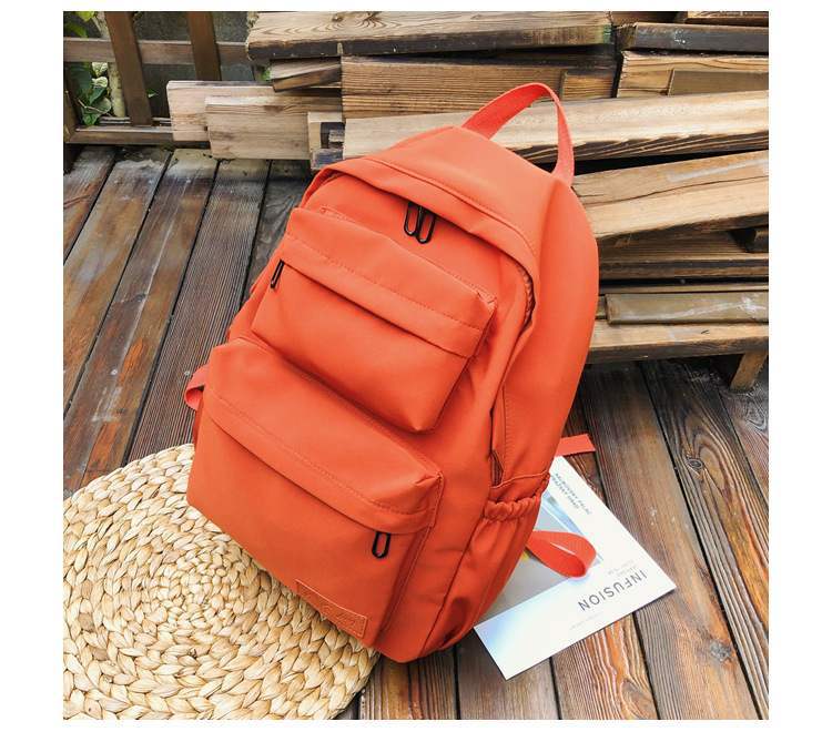 Title 8, Double pocket backpack