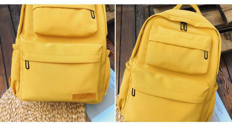 Title 14, Double pocket backpack