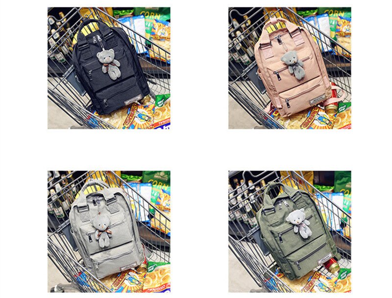 Title 2, Oxford cloth backpack