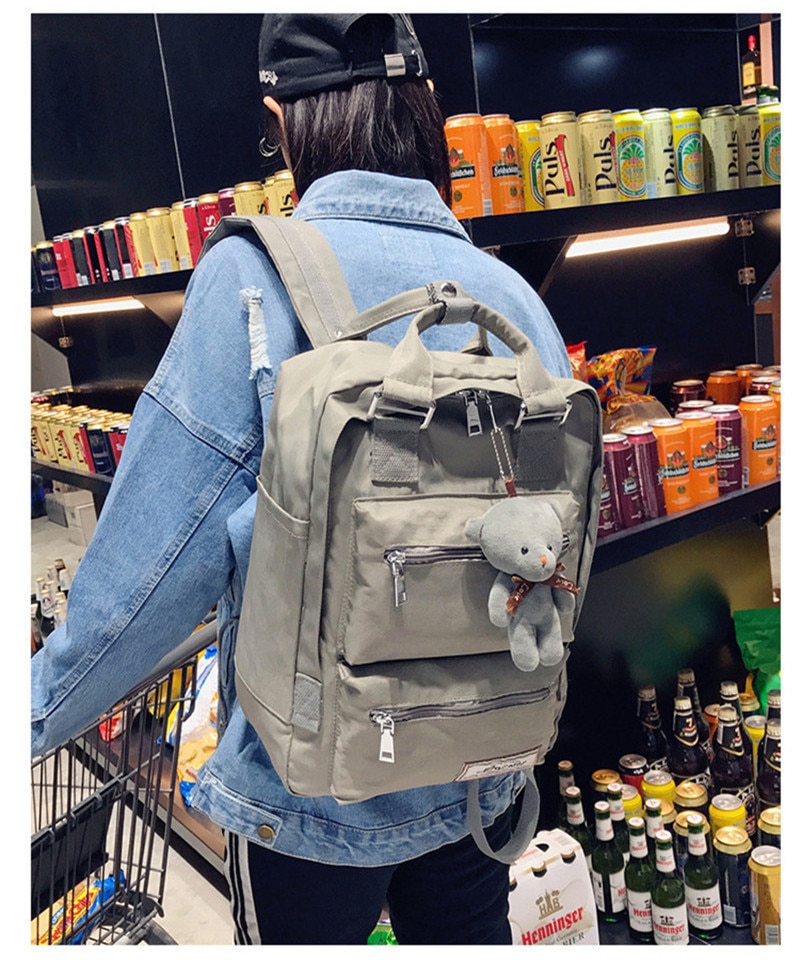 Title 10, Oxford cloth backpack