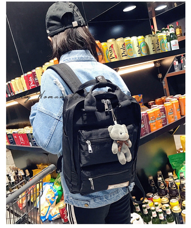 Title 20, Oxford cloth backpack