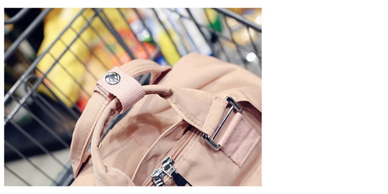 Title 31, Oxford cloth backpack