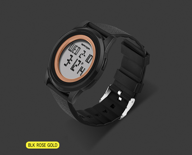 Title 21, Waterproof electronic watch for sports and outd...