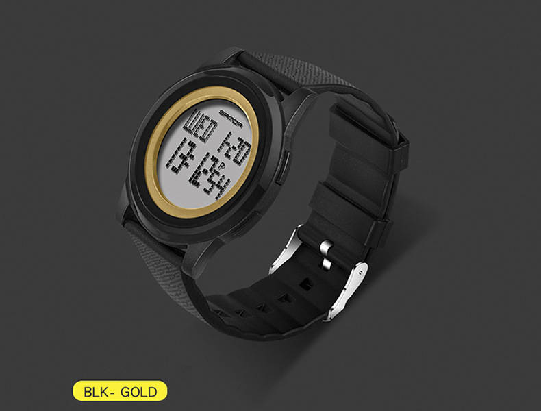 Title 22, Waterproof electronic watch for sports and outd...