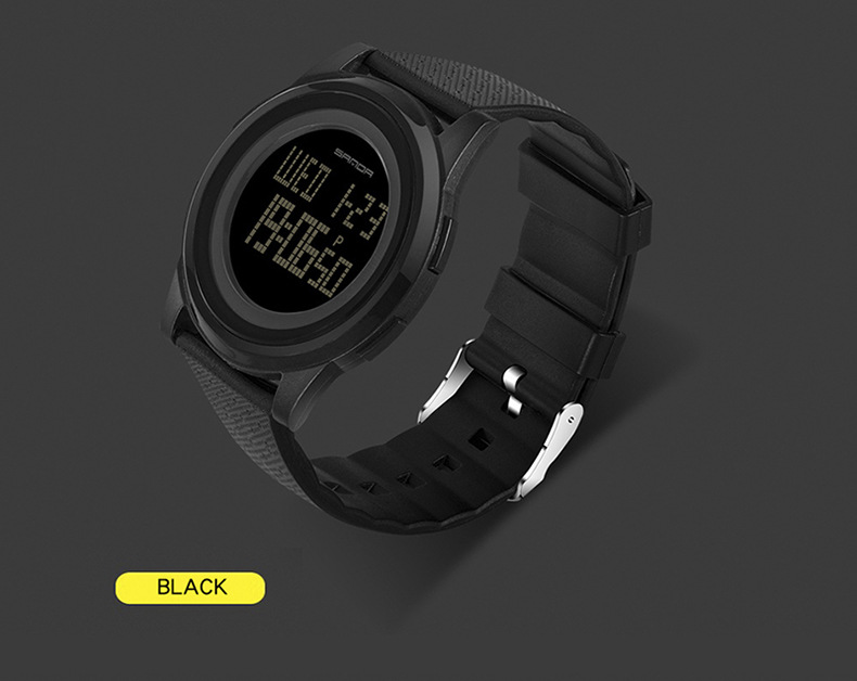 Title 23, Waterproof electronic watch for sports and outd...