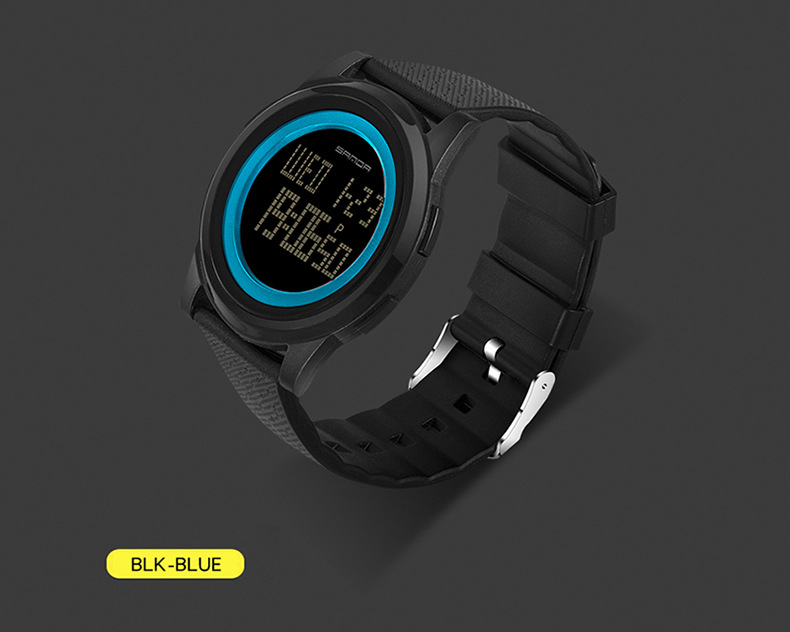 Title 24, Waterproof electronic watch for sports and outd...