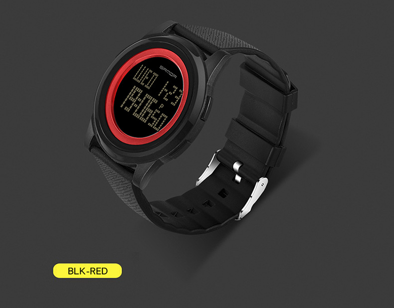 Title 25, Waterproof electronic watch for sports and outd...