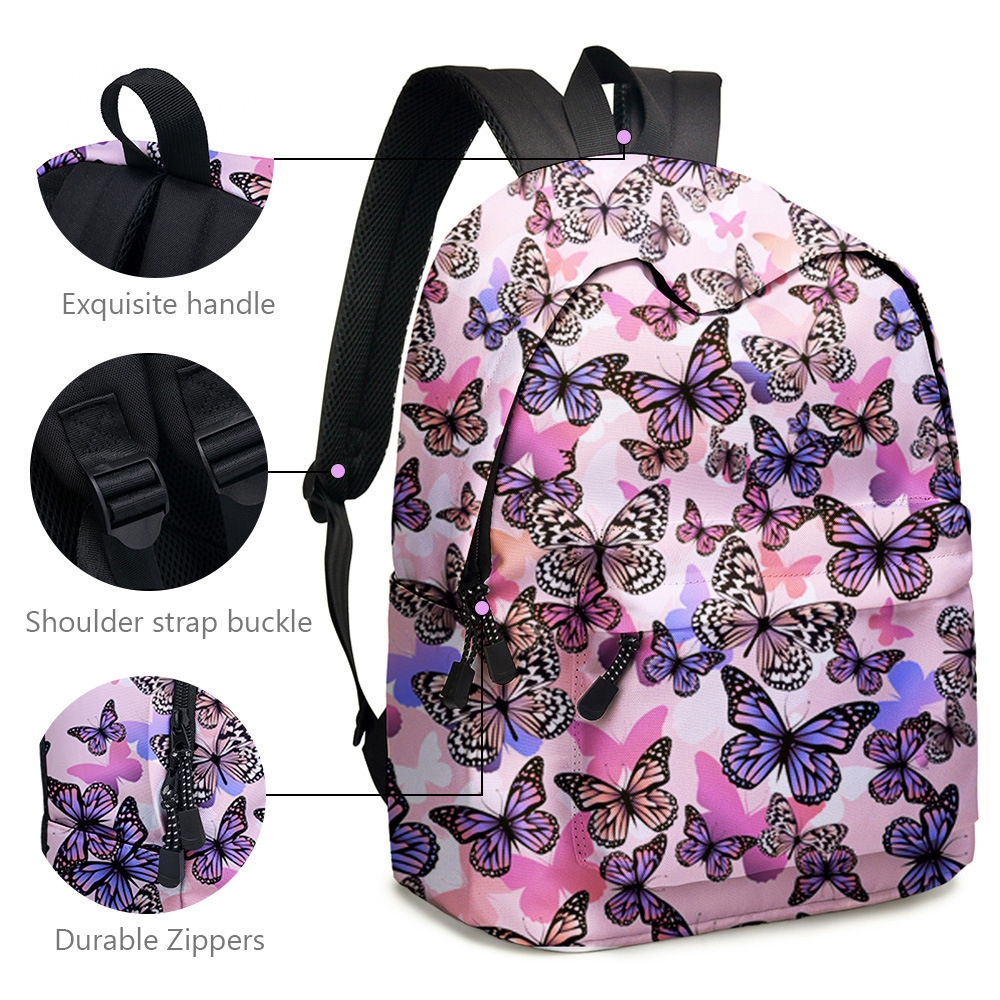 Title 1, Butterfly series two - piece bag