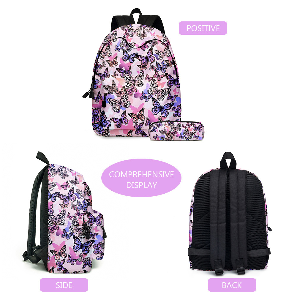 Title 3, Butterfly series two - piece bag