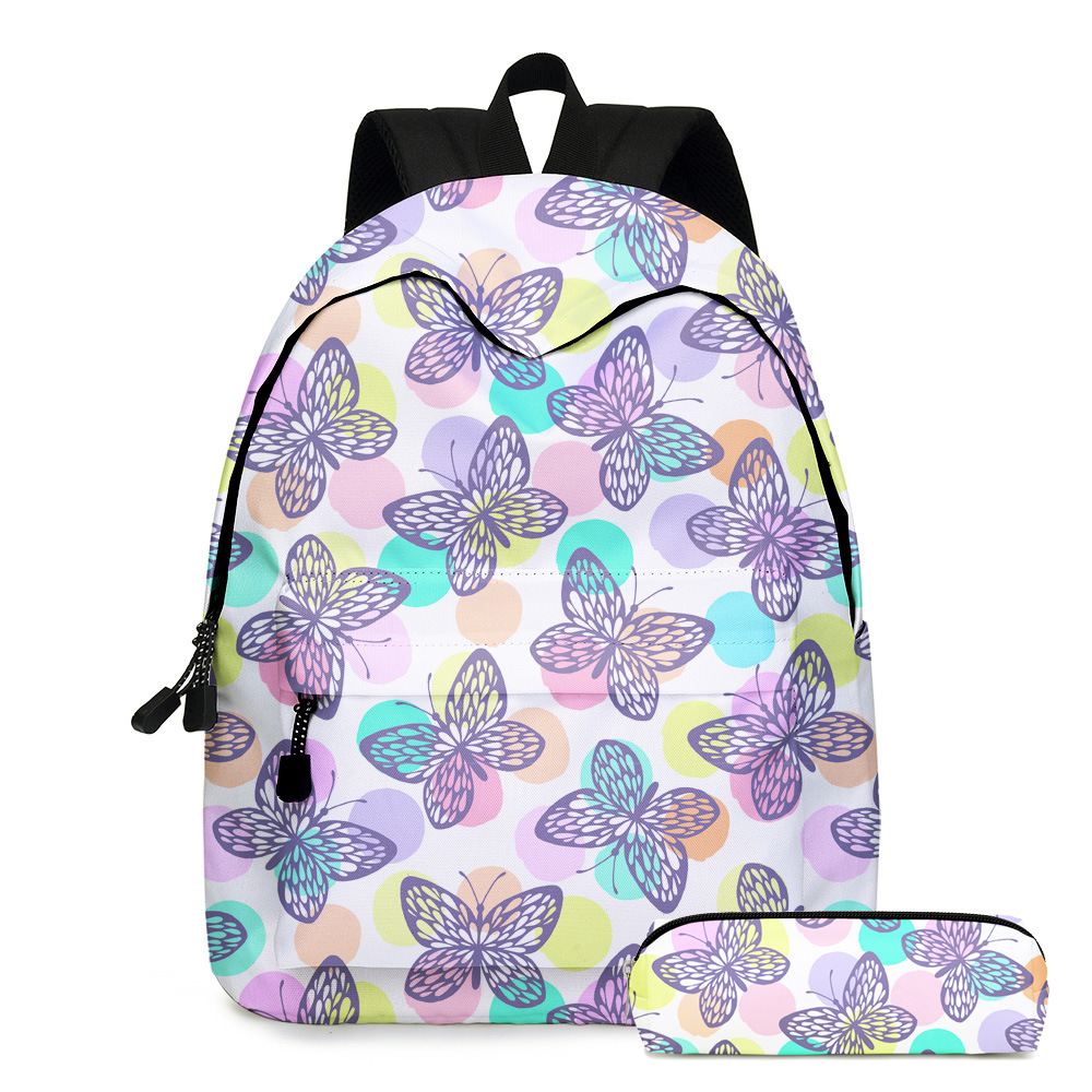 Title 10, Butterfly series two - piece bag