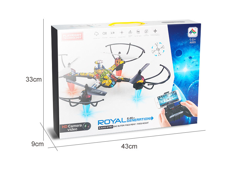 Title 1, Graffiti Remote Control Aircraft Quadcopter let...