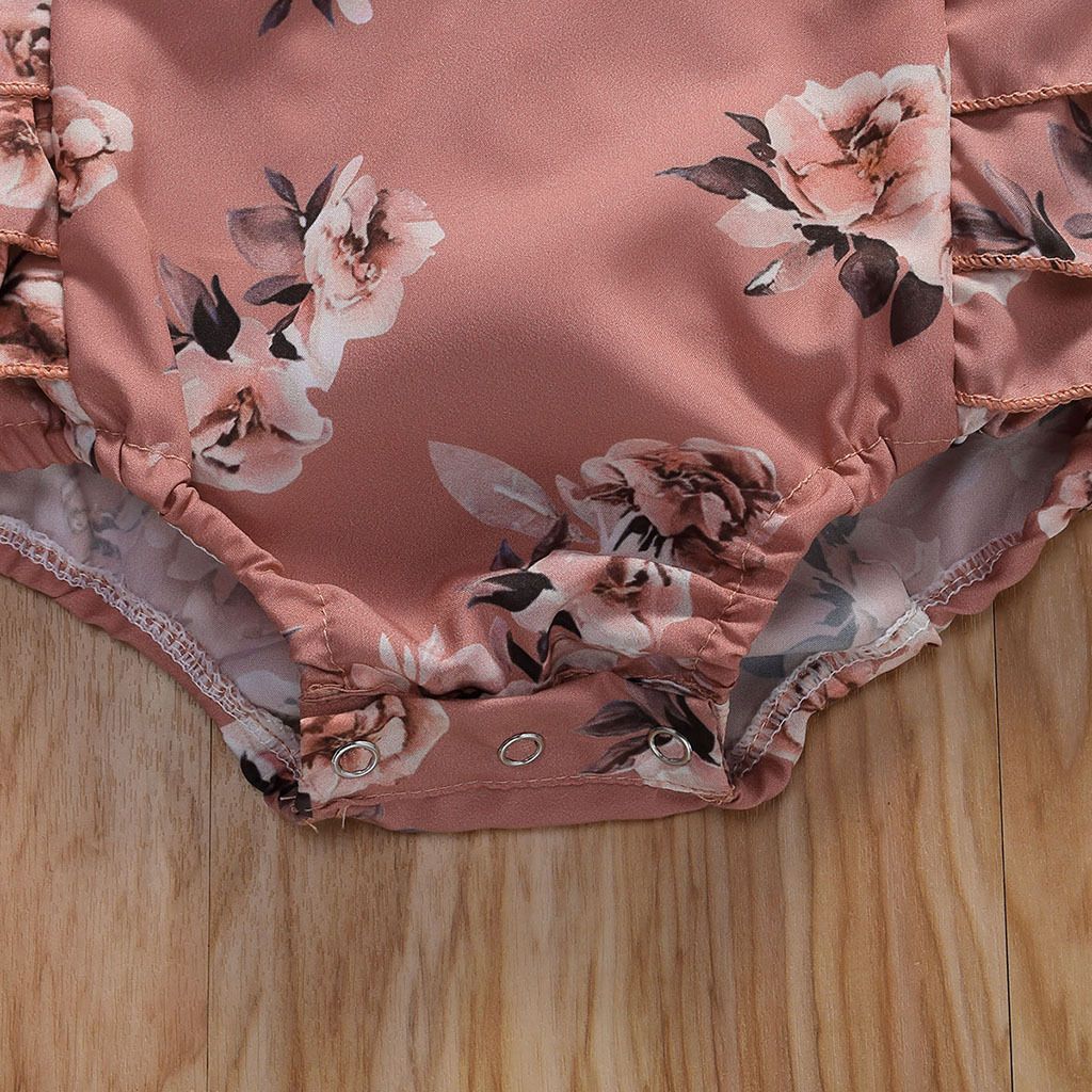 Title 6, Maillot de bain une pièce floral pour filles, m...