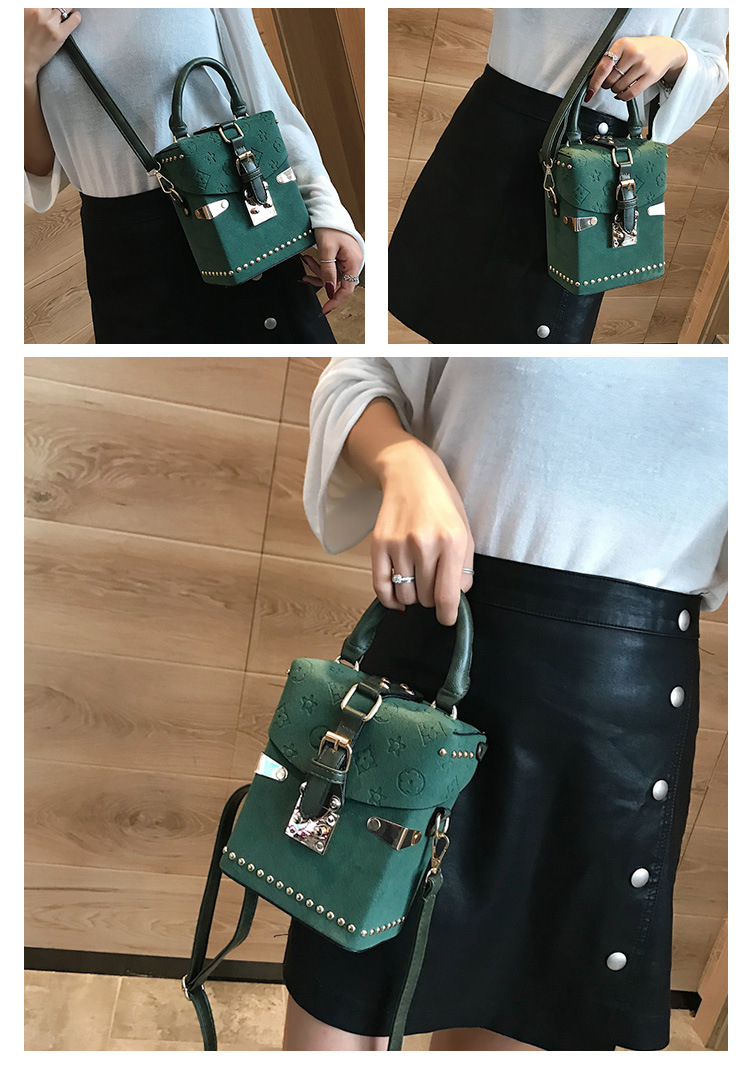 Title 8, Studded shoulder bag