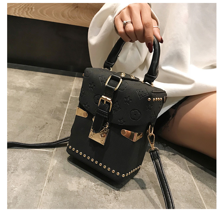 Title 9, Studded shoulder bag