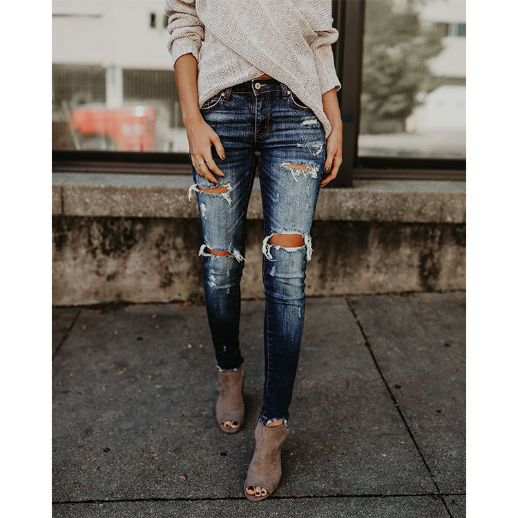 Title 2, Jeans femme taille mi-haute pour un look tendan...