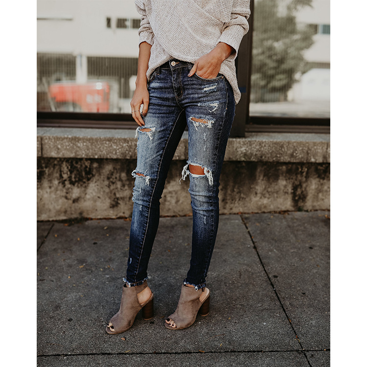 Title 3, Jeans femme taille mi-haute pour un look tendan...