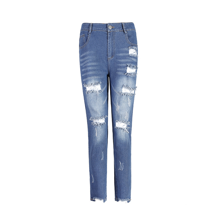 Title 4, Dames jeans met middelhoge taille, een perfecte...